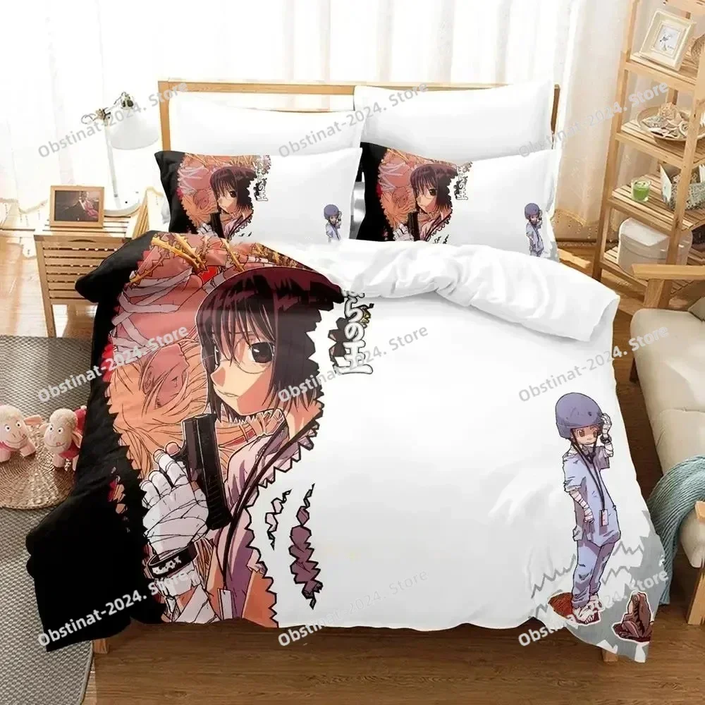3D Game King of Thorn Bedding Set Printed single Comforter Quilt Bed Cover Duvet Cover Pillow Case 3 Pieces Sets Kids Adult Size