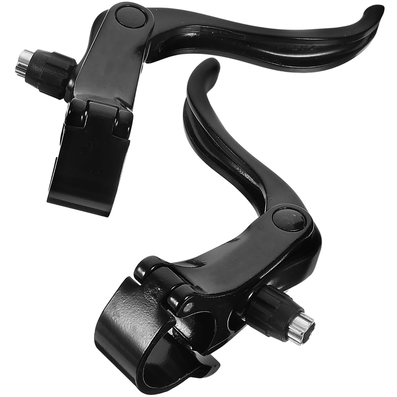 

Brake Lever Bike Disc Brakes Grips Bicycle Handles Bar for Folding Mini Assembly