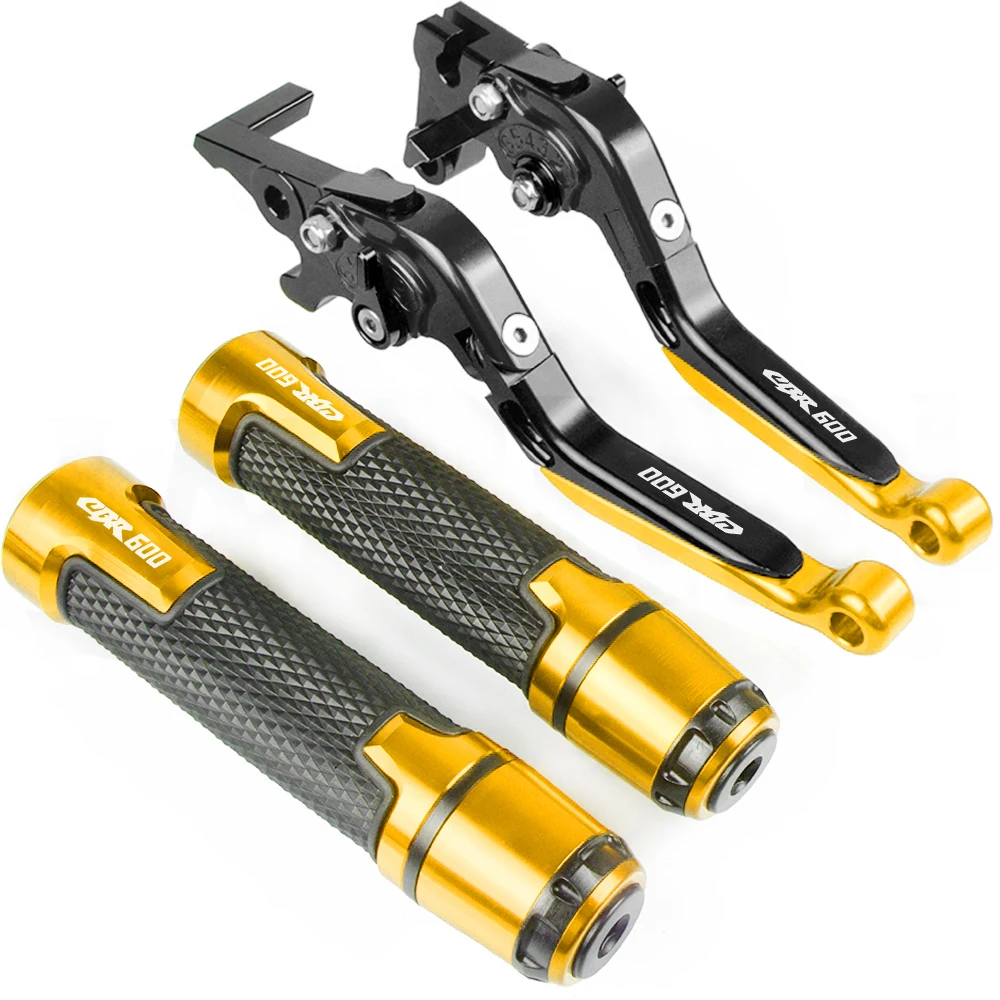 For Honda CBR600 F2 F3 F4 F4i 1991-2007 1992 1993 1994 1995 Motorcycle CBR 600 Brake Clutch Levers Handlebar Handle Hand Grips