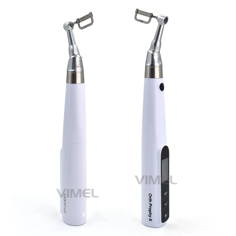 Wireless Rechargeable Dental Electric Prophy Motor 1:1 IPR System Orthodontic Motor Rechargeable Type-C Dental Equipment Tools