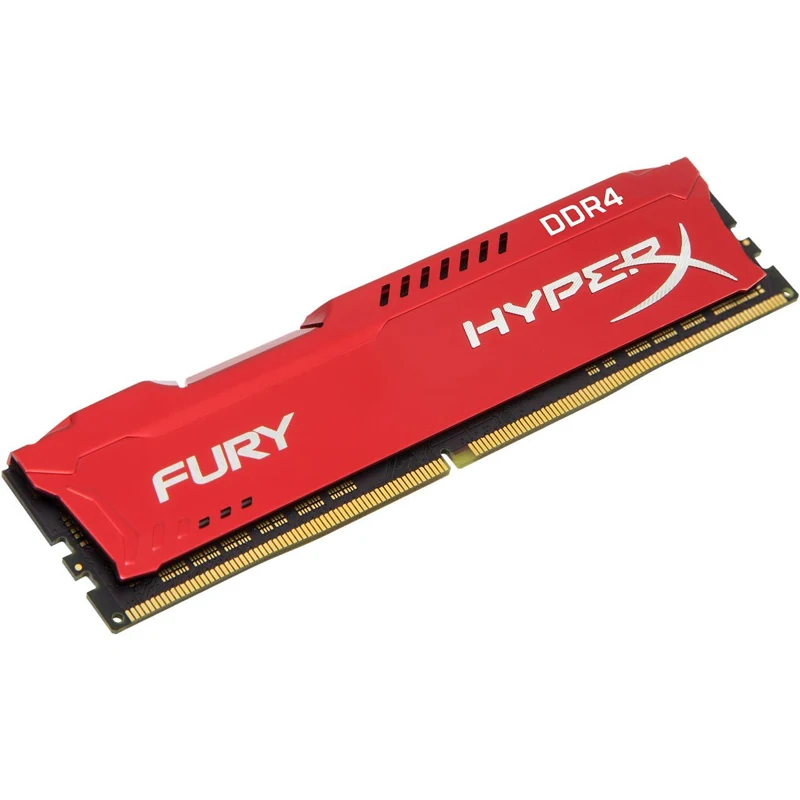 Original HyperX Fury DDR4 Memory RAM 4GB 8GB 16GB DDR4 Desktop Memoria 3200MHz 2666MHz 2400MHz 2133 DRAM CL18 CL16 DIMM 288pin