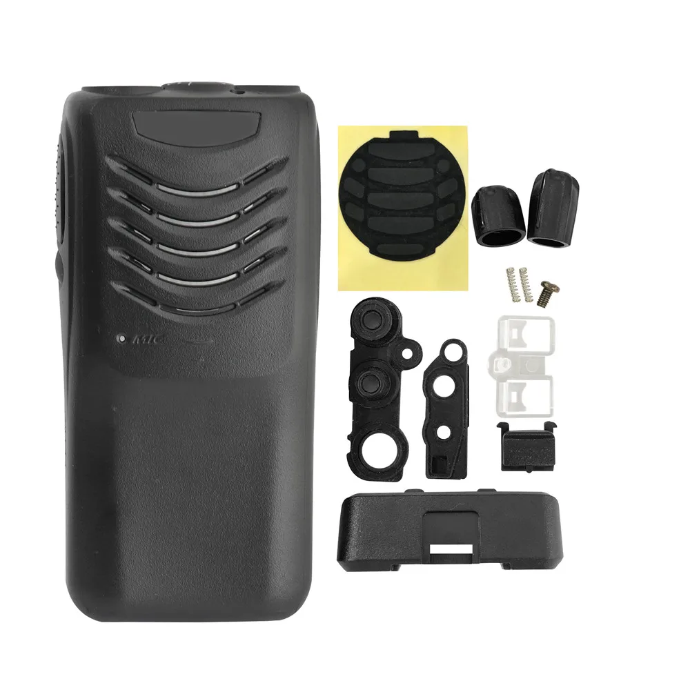 Walkie Talkie Ersatz Gehäuse Abdeckung Fall Kit für TKU100 TK2000 TK3000 Two Way Radio