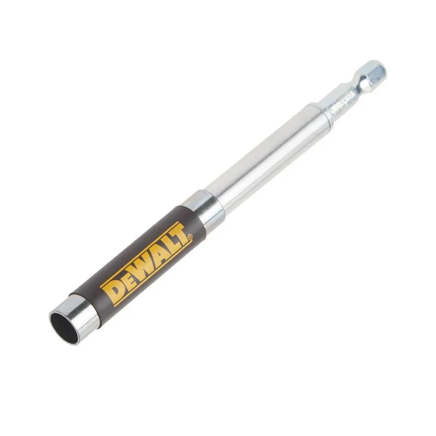 DEWALT DW2054B Magnetic Screw Drive Guide Drill Bit Holder for Driver Socket Magnetic 1/4in Bit Holder Adapter Tool Accessories image 5