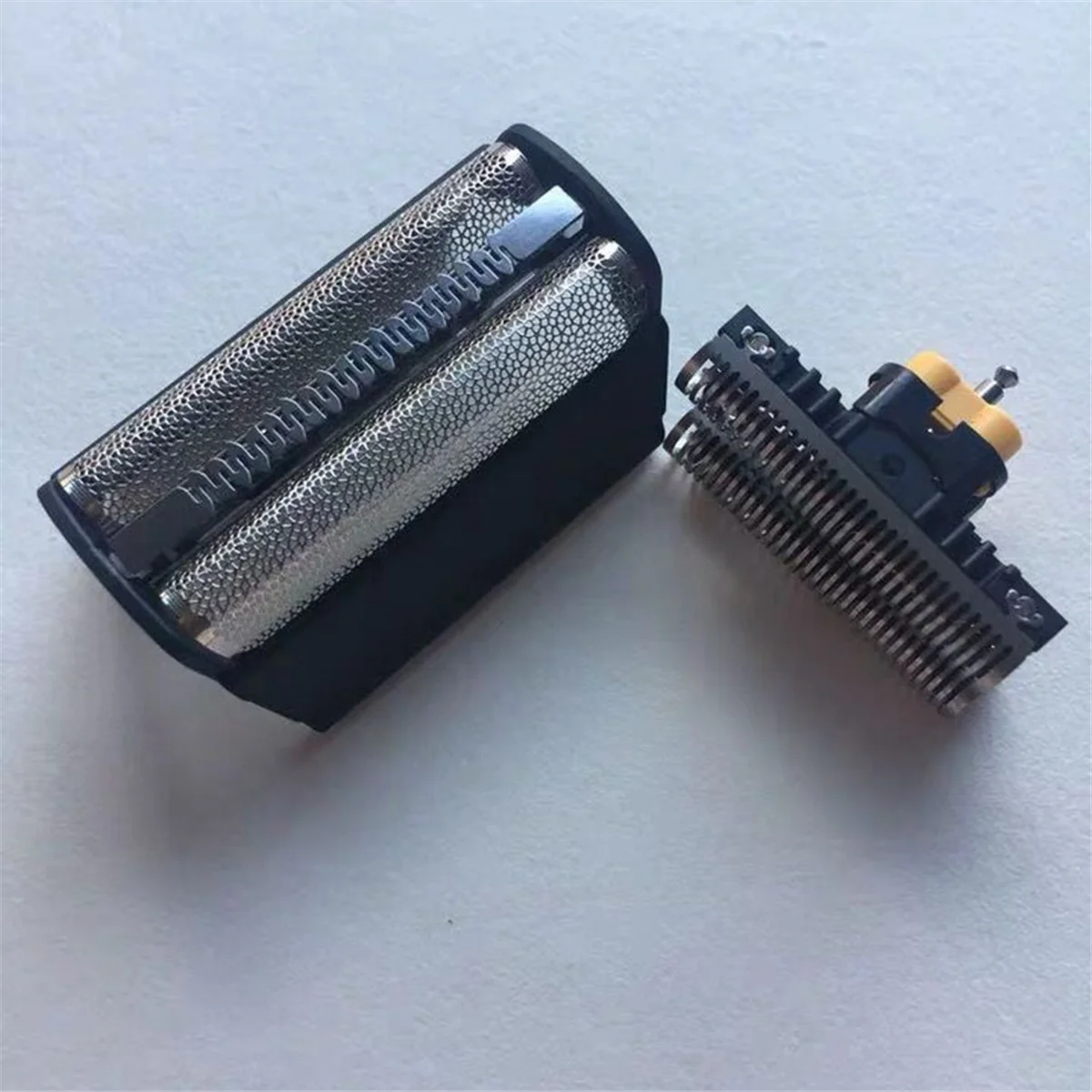 ABKR 30B احباط و القاطع استبدال رئيس لسلسلة براون 3 199s1 4747 4737 5745 ماكينة حلاقة كهربائية رؤساء غطاء شبكي