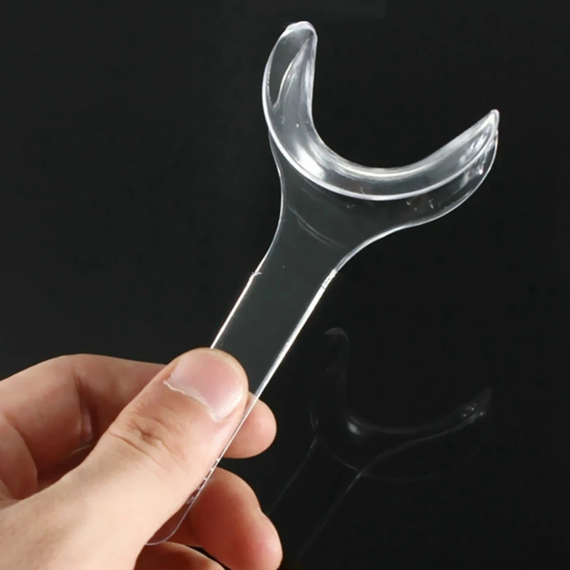 Dental Cheek Retractor Mouth Opener 4Pcs/lot Lip Expander T-Shape Small & Large Teeth Whitening