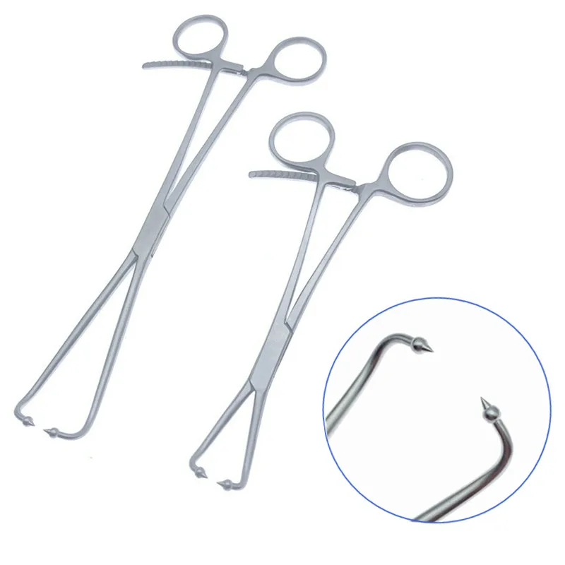 

Reduction Bone Forceps with Ball Tip Holding Forceps for Plate Tool Veterinary Orthopedic Surgical Instruments