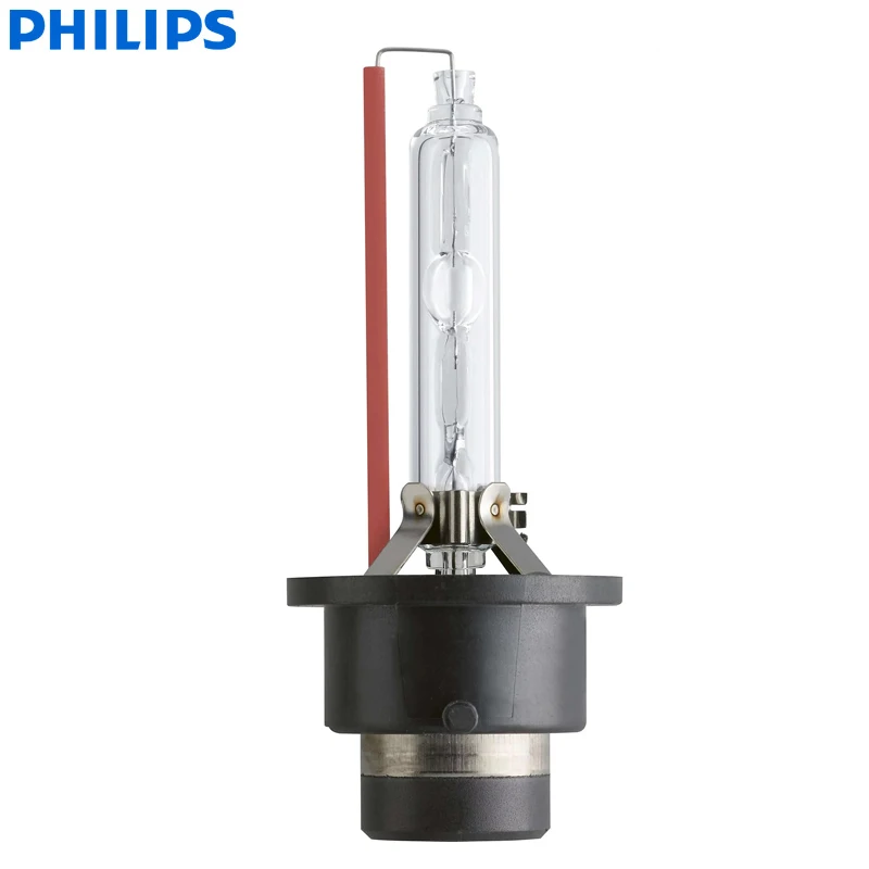 Philips XENON X-treme Vision Plus D2S 4800K +150% Bright White Bulb HID Car Lamp Genuine Original Headlight 85122XV2C1, 1x