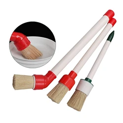 Tire Brush Car Detailing Brush Car Tire Repair Tool Car Cleaning Brush for Motorcycle Engine Interior Seat Car Rim