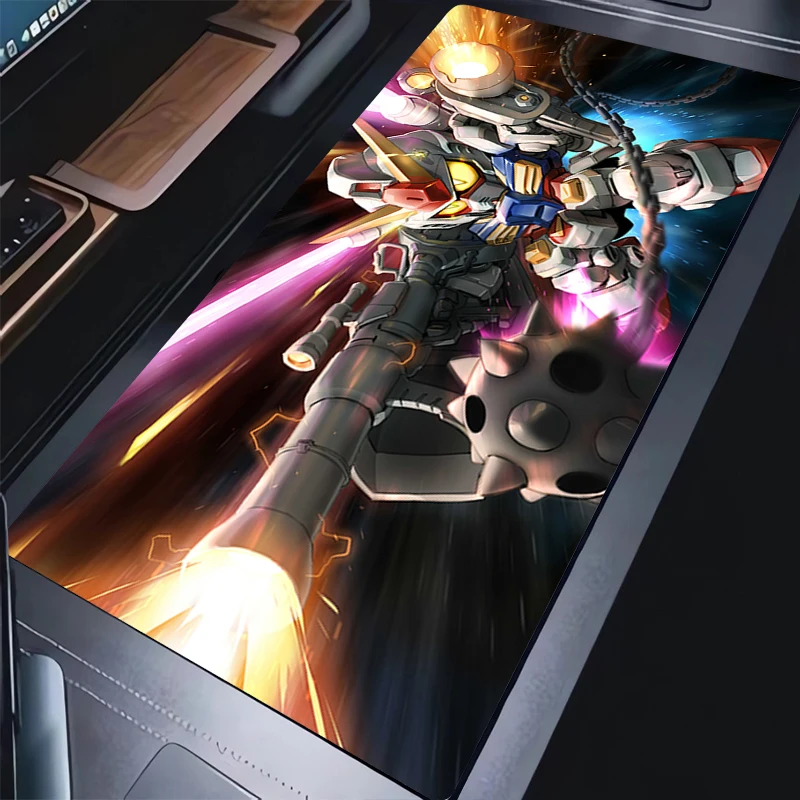 

Mouse Pad Mechanical Warrior RX-78-2 Gundam PC Accessories Keyboard Pad Rubber Mousepad Laptop Desk Mat HD Mouse Mat Gaming Mats