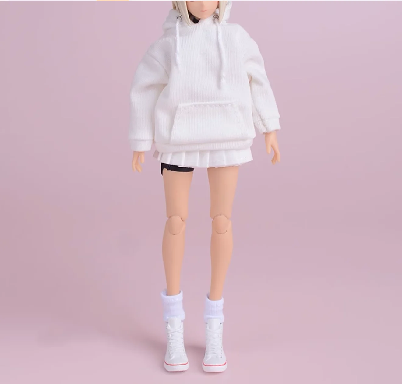 YYDS 1/12 accessoires de vêtements de soldat à capuche modèle supérieur jouet pour corps de figurine d'action de 6 pouces en Stock Collection