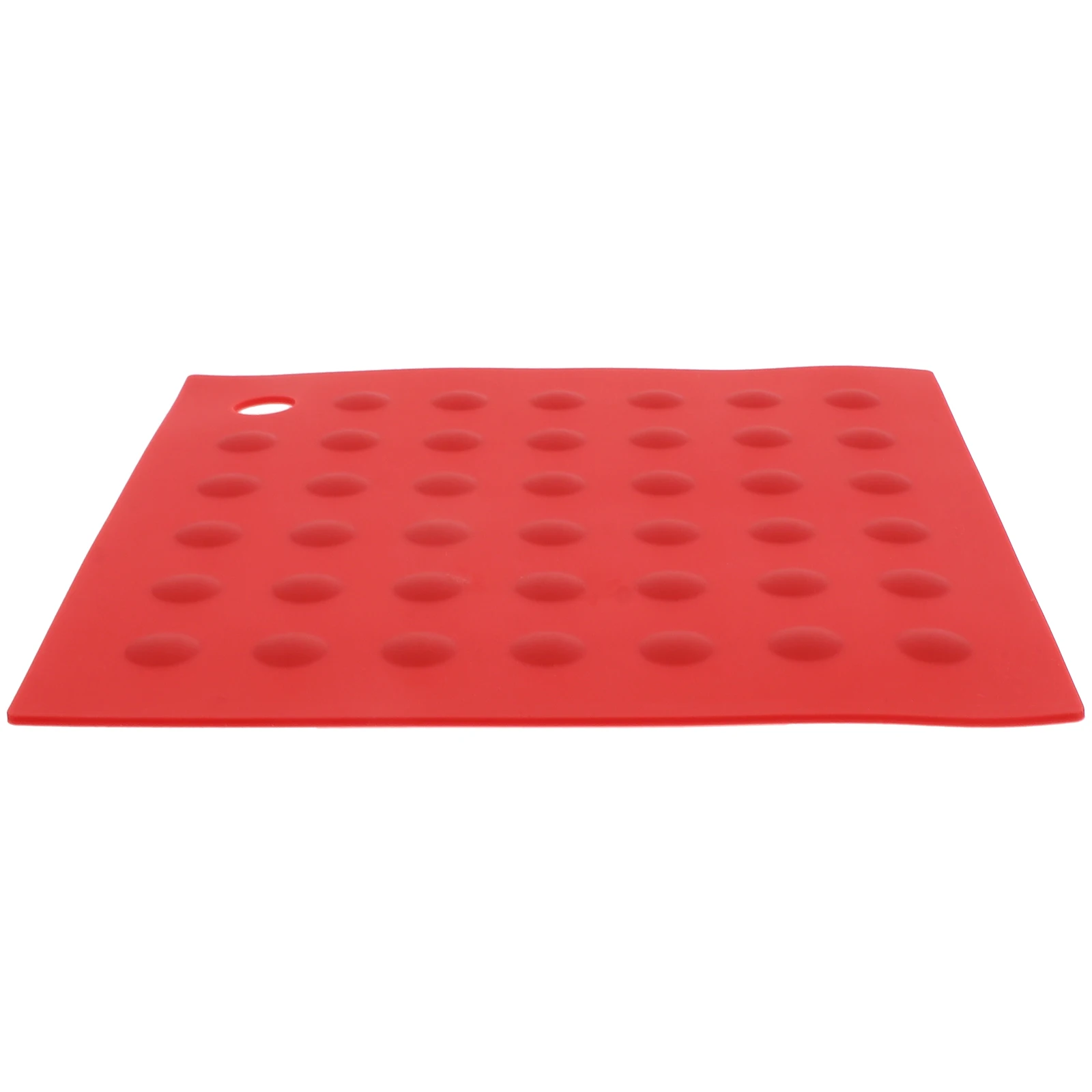 

Silicone Pad Heat resistant Trivet Potholder Pan Mat Coaster Insulation Placemats Multi purpose Non skid Kitchen Dining