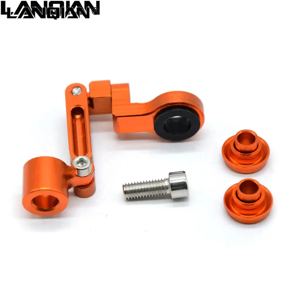CNC Universal motorcycle Brake clutch pump fluid RESERVOIR tank bracket For honda GSXR 600 750 R3 R6 ZX6R Z750 z750s yzf r125 r3 view 3