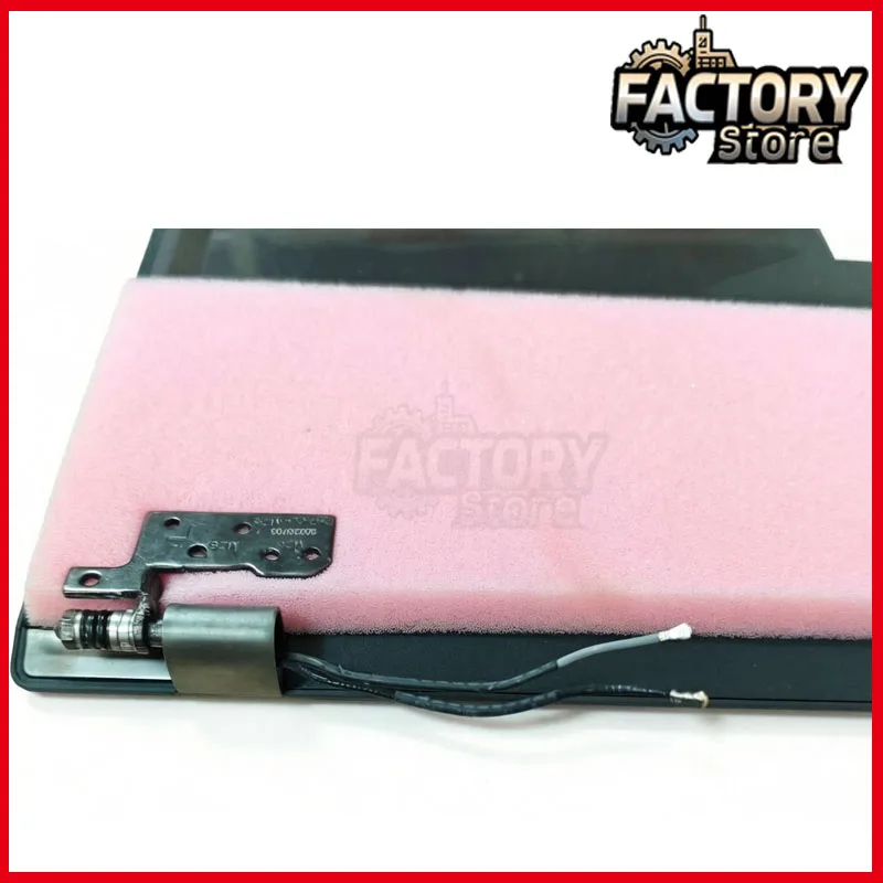 Upper Half LCD Screen Assembly For ThinkPad L15 Gen 3 FHD 1920x1080 Non-Touch Single Hole Camera Physical Privacy Shutter