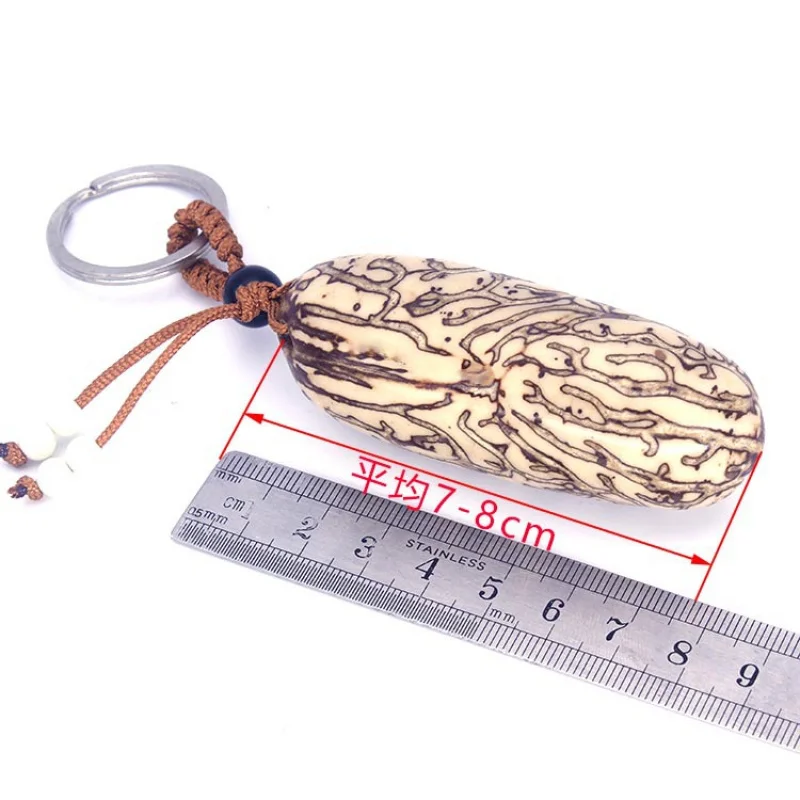 Large a Thousand Eye Bodhi Keychain Bodhi Keychain Pendant5Yuan Mode Stall to Send Recording