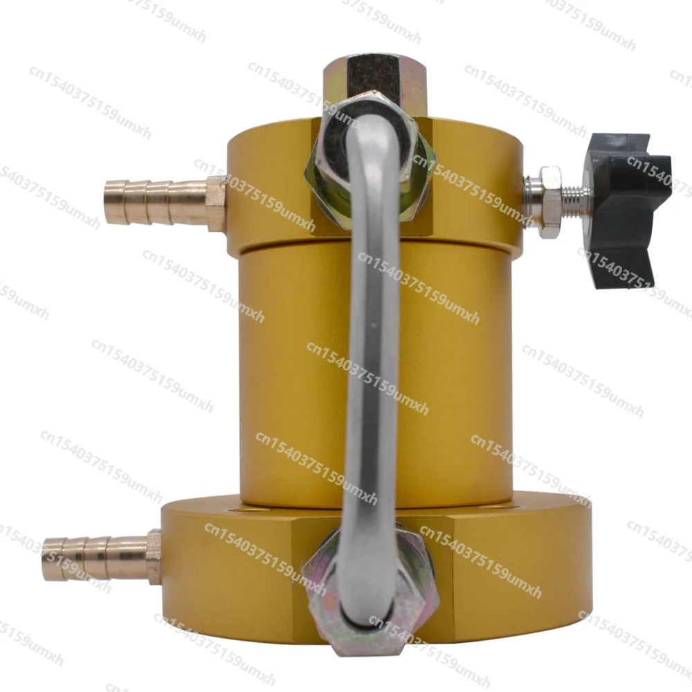 High-pressure air pump 30MPa electric air compressor 40MPa high-pressure cylinder head machine head compression cylinder