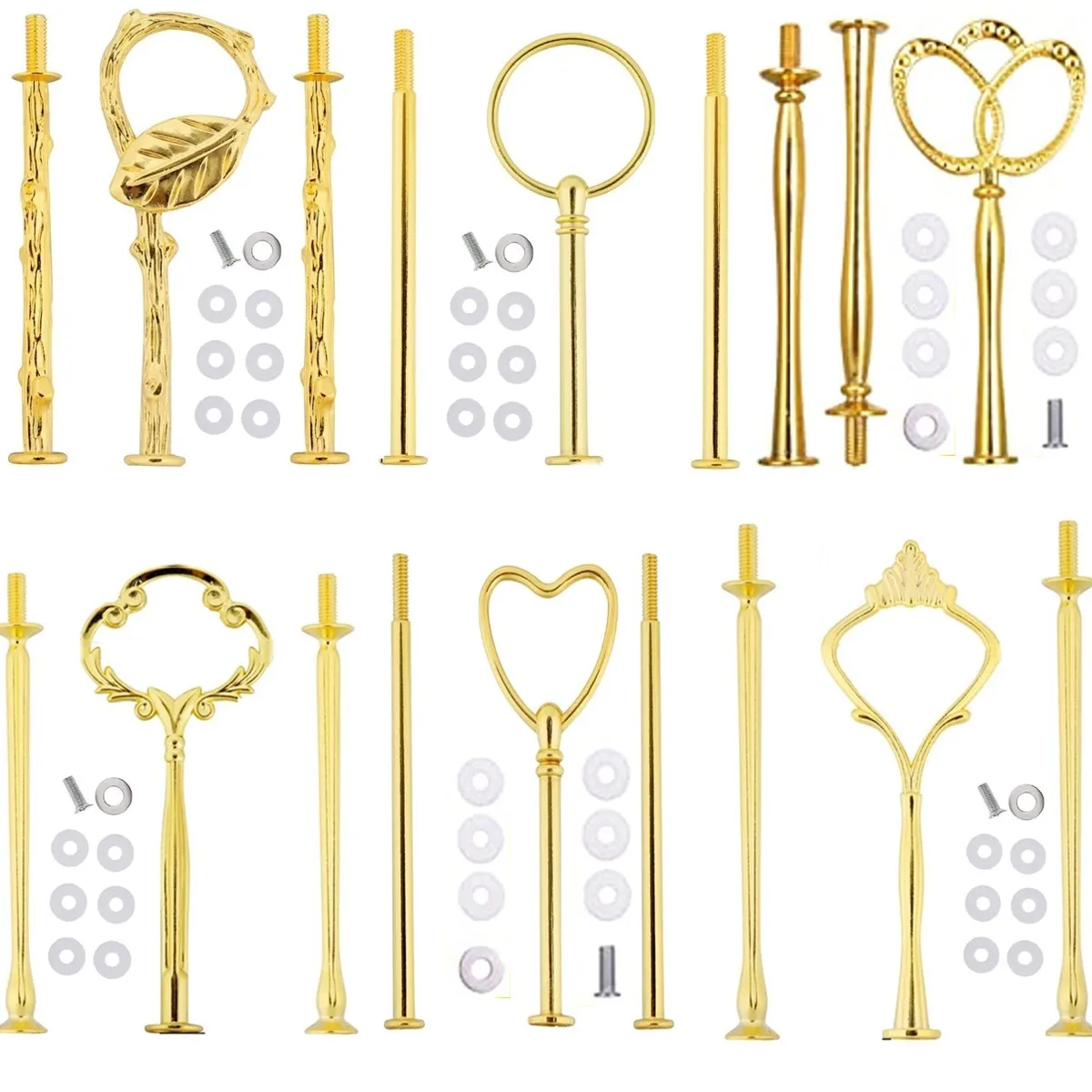 

Двухслойный держатель для торта, силиконовая форма для фруктовых блюд, для «сделай сам», прозрачные формы для эпоксидной смолы, поднос, форма, украшение стола