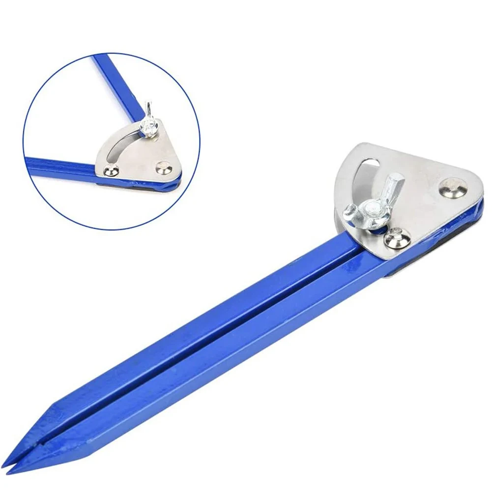 Alloy Tip For Compass Scriber Featuring Carbide Point and Easy Angle Adjustment Butterfly Nut for Accurate Marking Needs