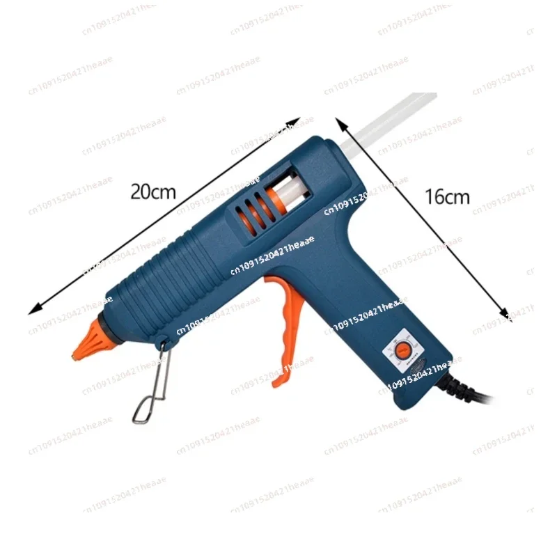 

Suitable for 150W Copper Nozzle Hot Melt Glue machine Adjustable Temperature Fit 11mm