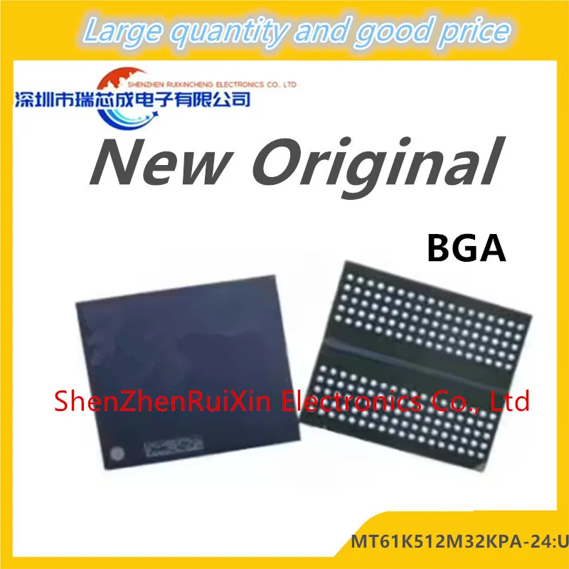 

(1 peça) 100% novo MT61K512M32KPA-24:U D8BZF BGA