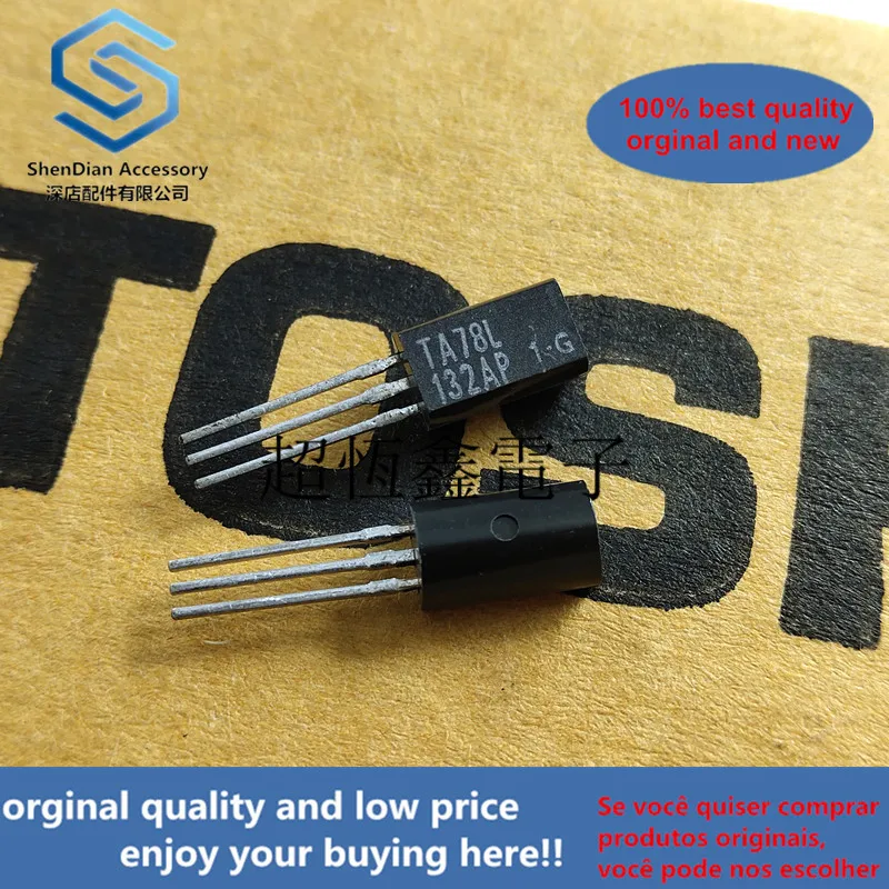 2pcs 100% orginal new  TA78L132AP 78L132 real photo