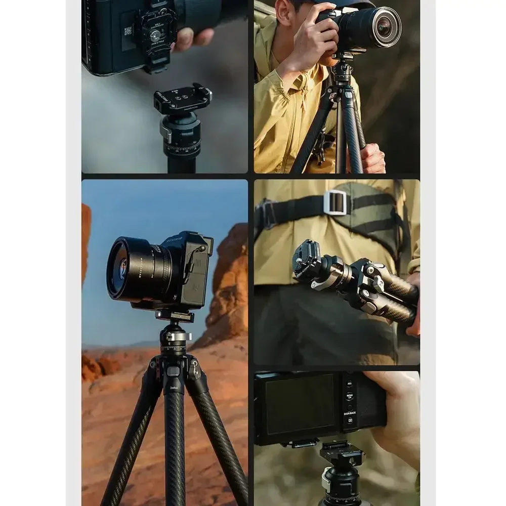 FALCAM F38B4908 F38 Cabeça esférica vertical com gatilho de liberação rápida (301)