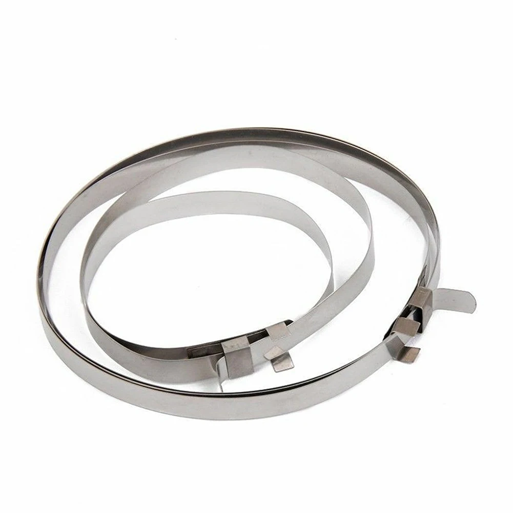 

10pcs Axle CV Joint Boot Clips Kit Stainless-Steel Cable Tie Driveshaft Retain Clip Car Crimp Banding Boot Clamp