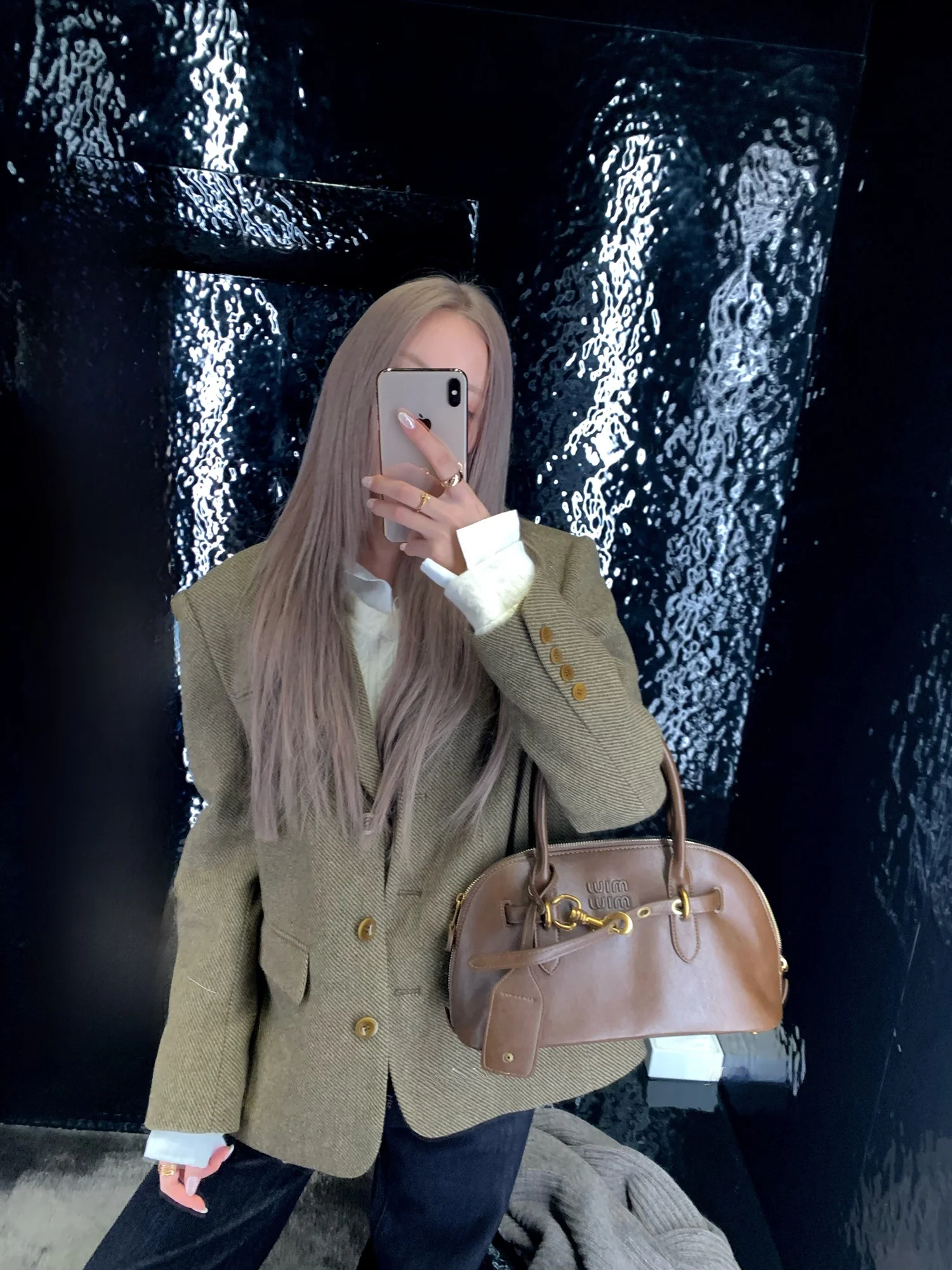 

Новые цвета, корейский элитный женский свободный костюм Jaet, зимнее Новое поступление, повседневный модный дышащий полиэстер, смесь шерсти