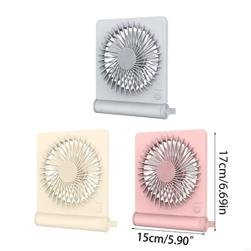 J6PE 강력한 휴대용 벽 장착 데스크탑 팬 조정 테이블 팬 팬