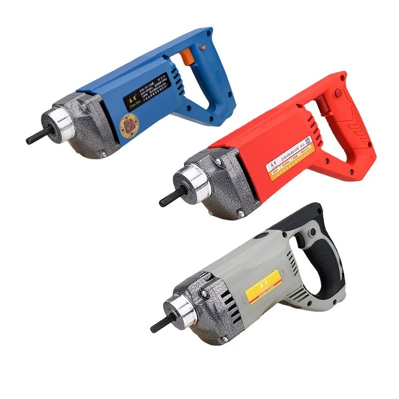Juncheng Group Concrete Vibration Equipment Mortar Spray Machines With Motor And Engine Prevents Cavities With Vibrator Shaft
