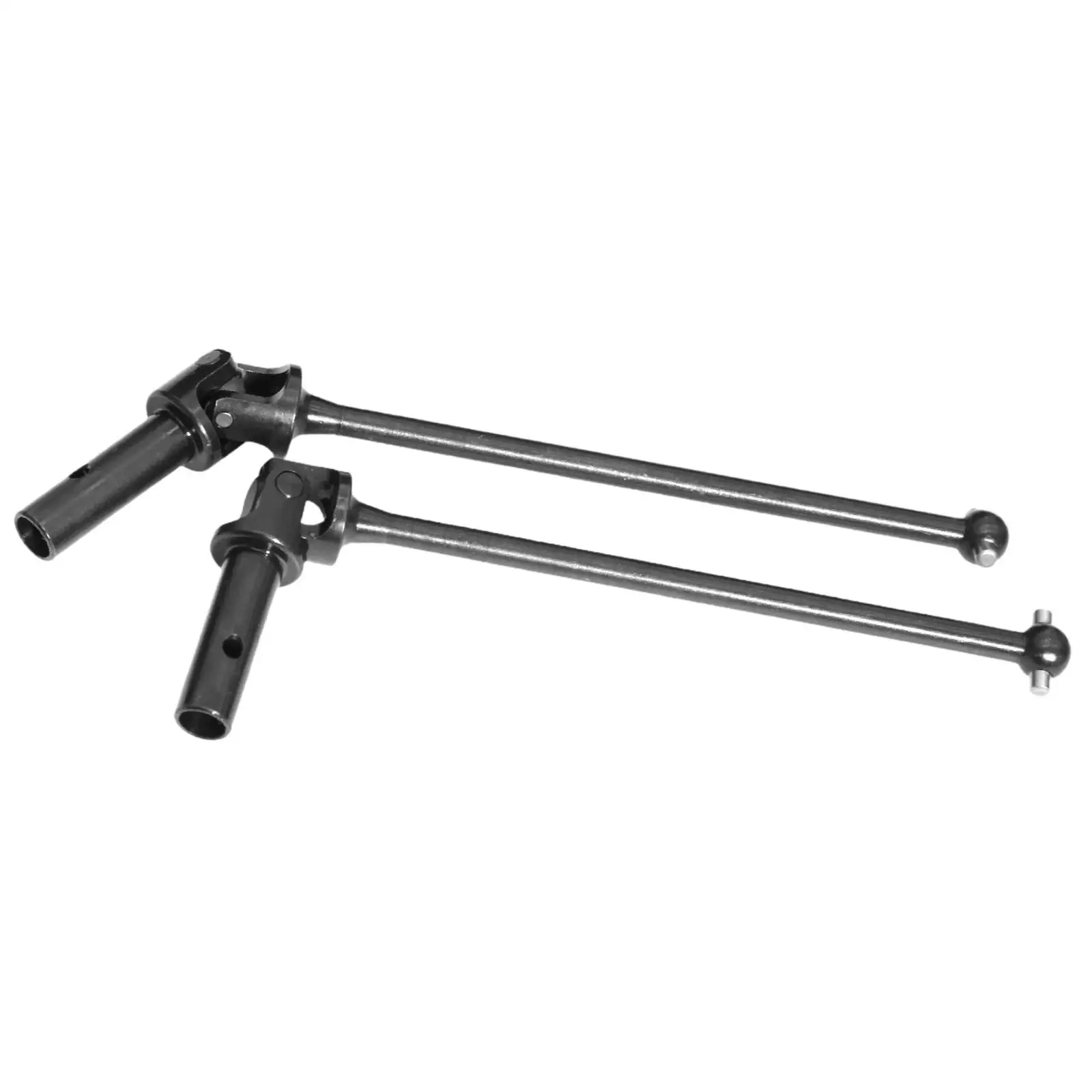 

2 Pieces 1/7 RC Car Steel Drive Shaft Set Spare Part Professional Driveshaft