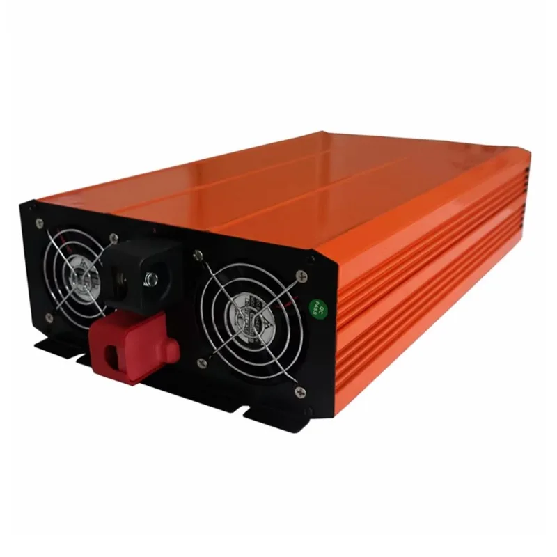 

5000W/6000W 12V-96V to 220V110V Solar PV High Quality Pure Sine Wave High Frequency Vehicle Inverter 24V48V60V72