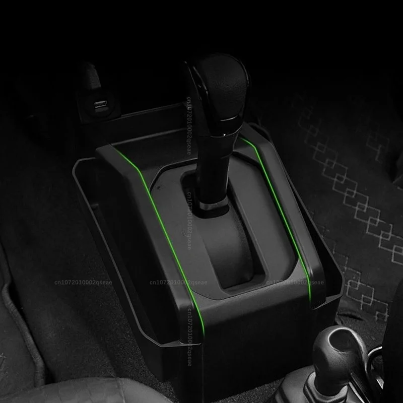 Für Suzuki Jimny 2024 2025 Mittelkonsole Hängender Aufbewahrungsbox Maßgefertigter Organizer Wasserdicht Langlebiges Innenzubehör – Detail 4