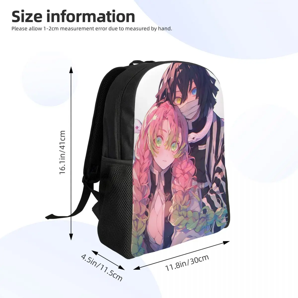 ميتسوري كانروجي وإيغورو أوباناي حقيبة ظهر الطالب حقيبة مدرسية المشي لمسافات طويلة السفر Daypack للبنين بنات موضة حقيبة الكتب حقائب كتف