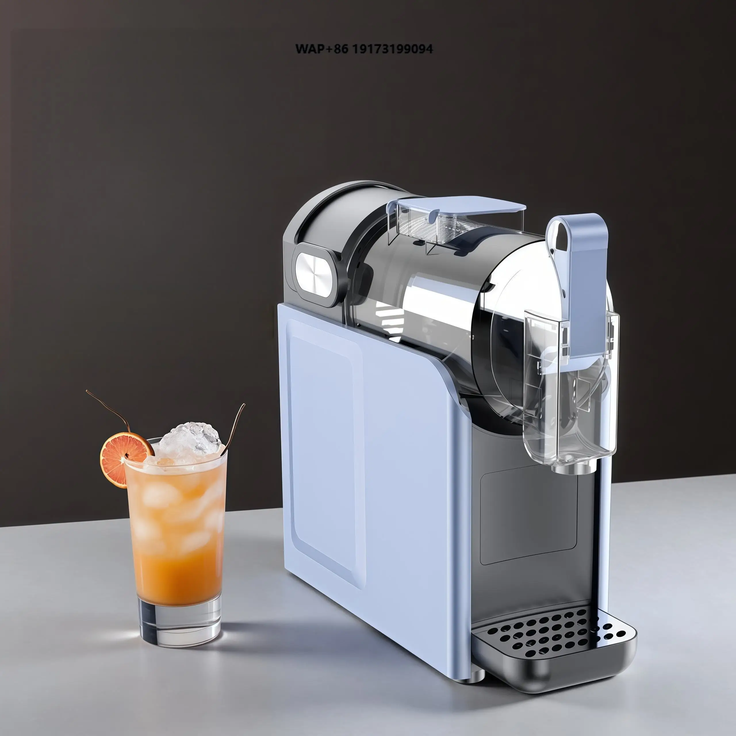 New Arrival Ice Slush Machine Heavy Duty Commercial Machine for Producing Smoothies and Milkshakes