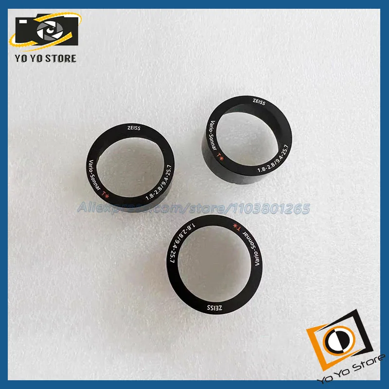 1pcs For Sony ZV1 Front Barrel Circle Lens Parameter Camera Parts