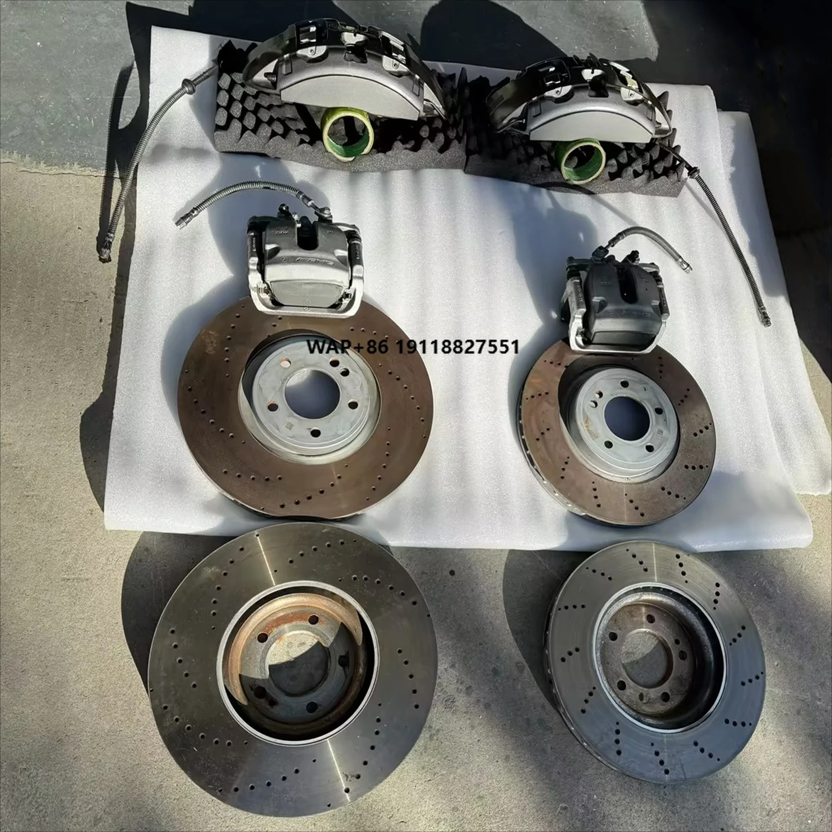 Complete Brake Kit for  G Class OE 044208583 0044208683 04231206 1664214098 166421409