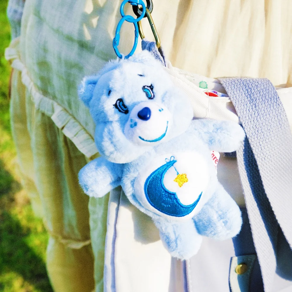 10Colours  Plush Toys Fantasy Care Bears Pendant Bag Accessories Keychain Bag Car backpack stuffed Pendant Girls Boys Gift