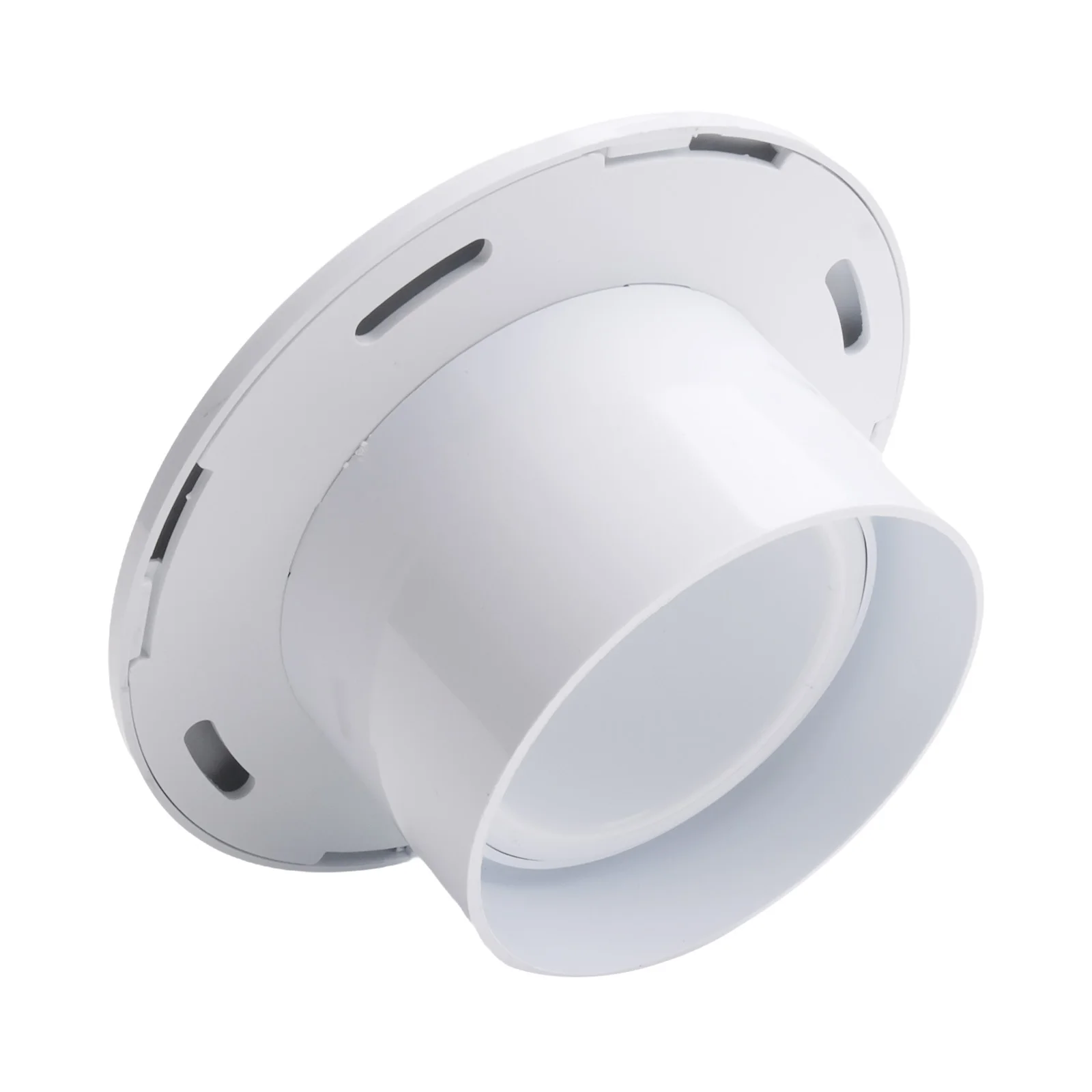 Air System Outlet Valve Central Circular Circulation Efficient Exhaust Grille Spherical ABS Station Adjustable