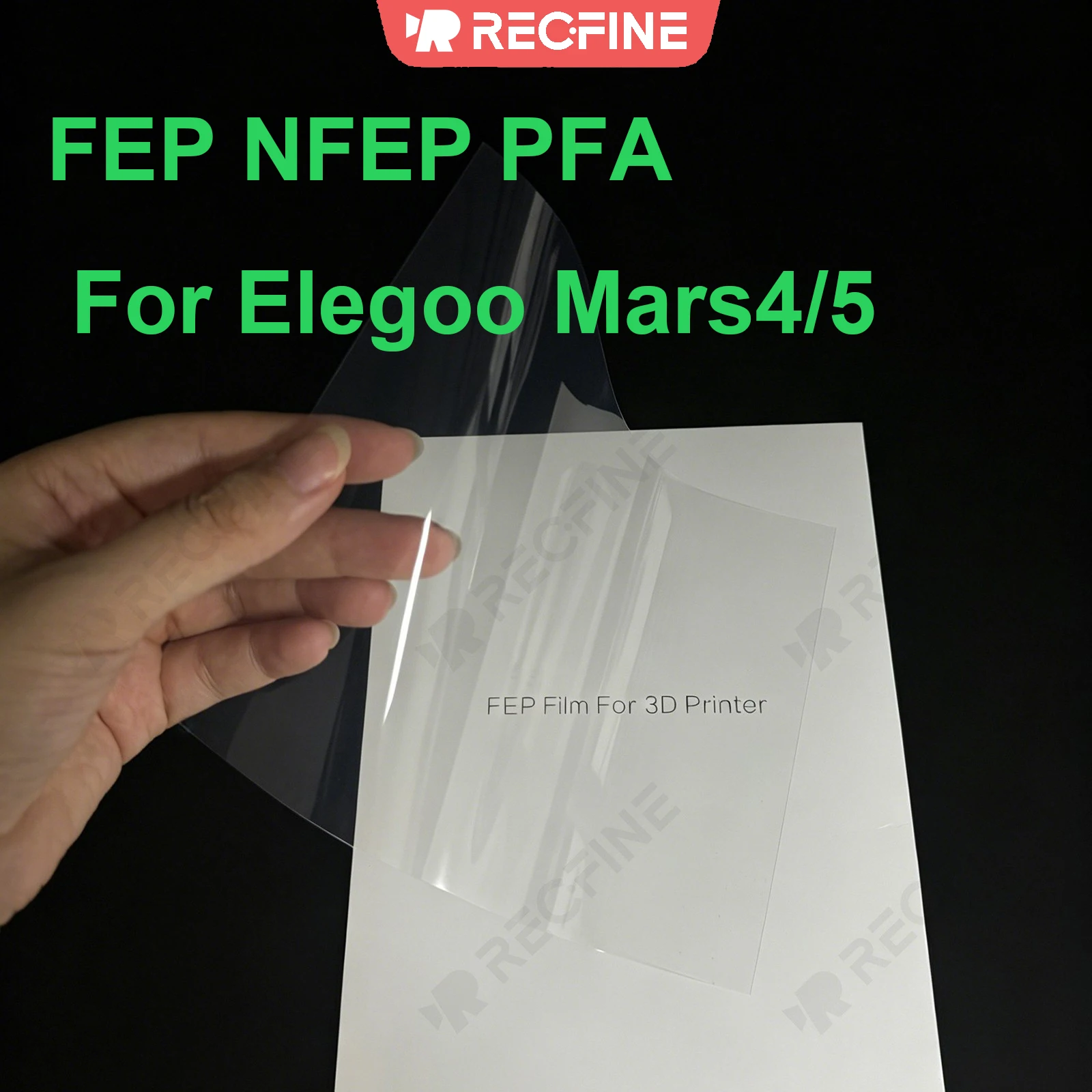 Resin Vat Film Replacement - 2 5PCS FEP NFEP PFA Release