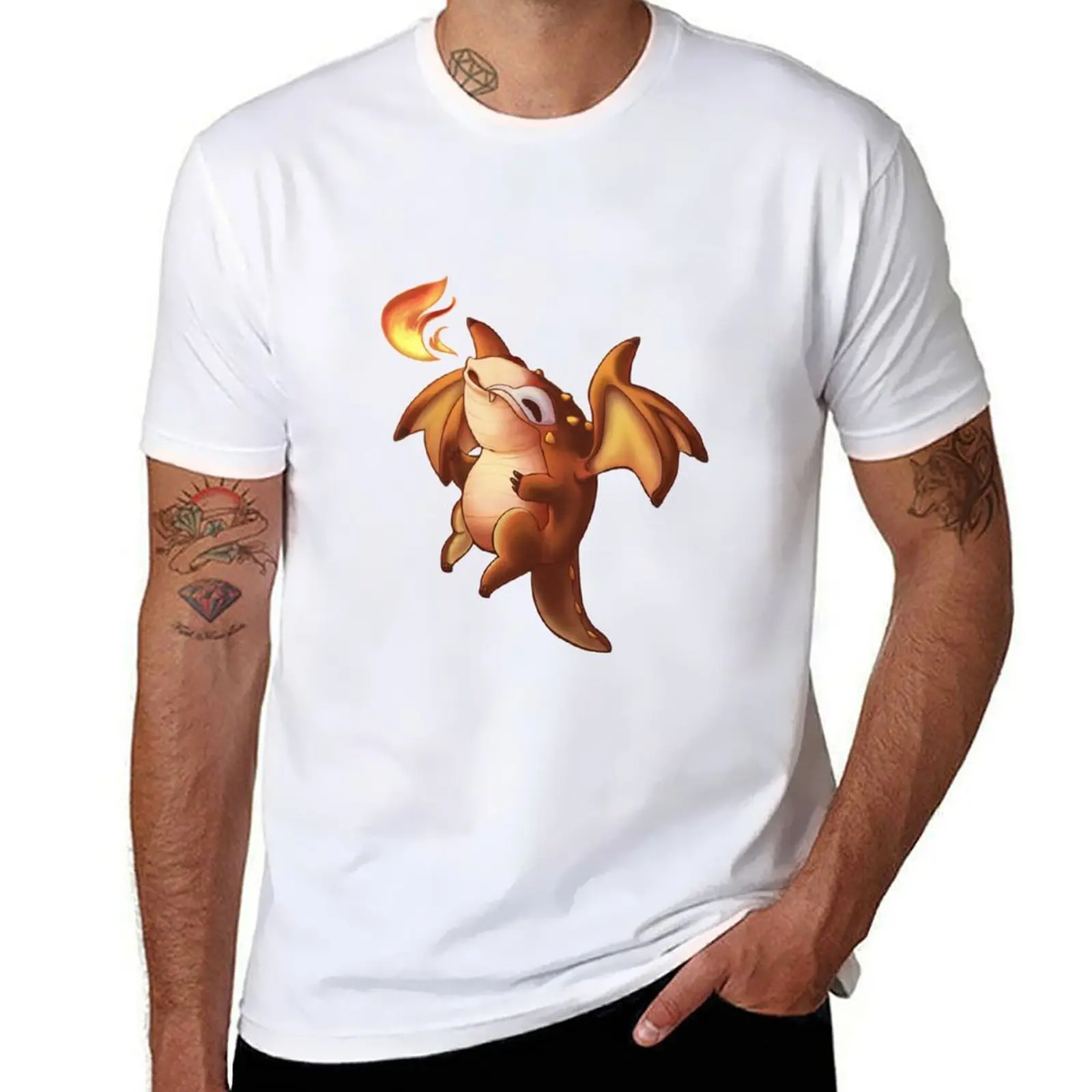 

Skaarf from Vainglory (No Background) Classic T-Shirt t shirt man cotton cotton tshirt 100% T-Shirt