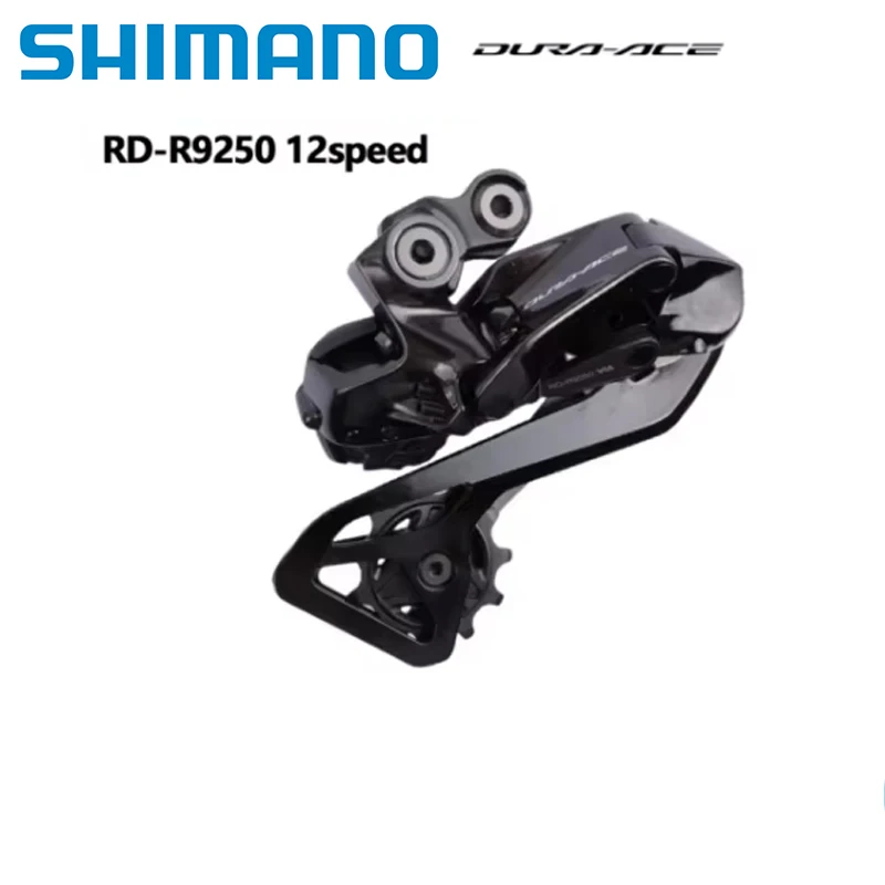 Shimano Di2 R9250 RD Rear Derailleur DURA-ACE 12Speed Road Bicycle Part SHADOW Rear Derailleur Support 34T Cassette 12S Original