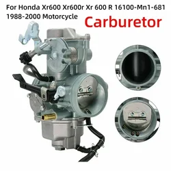 Carburetor Carb For Honda Xr600 Xr600r Xr 600 R 16100-Mn1-681 1988-2000 Motorcycle Accessories Racing Competition Moto Carbu