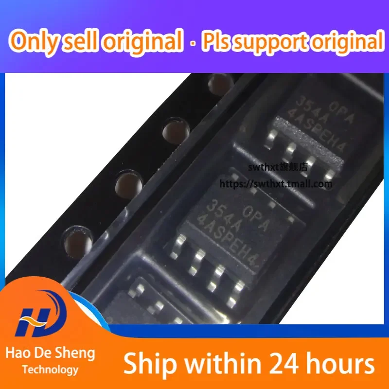 

10PCS/LOT OPA354A OPA354AIDDA OPA354AIDDAR SOP-8 New Original in Stock