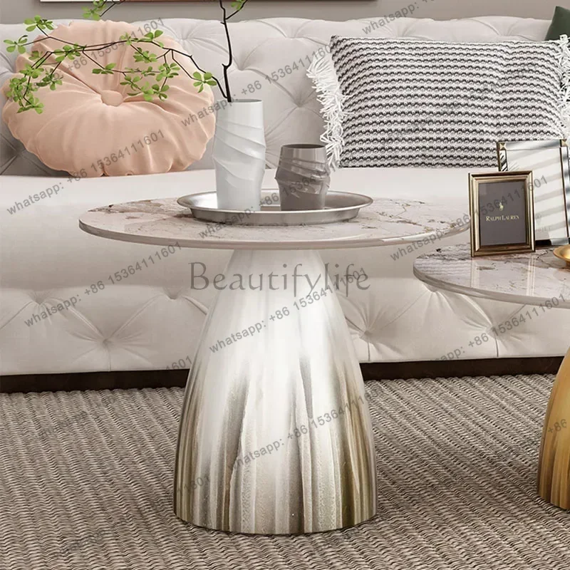LD Replica Round Coffee Table Modern Living Room Glam Unique Coffee Table Minimalist Table Conference Kaffee Tische