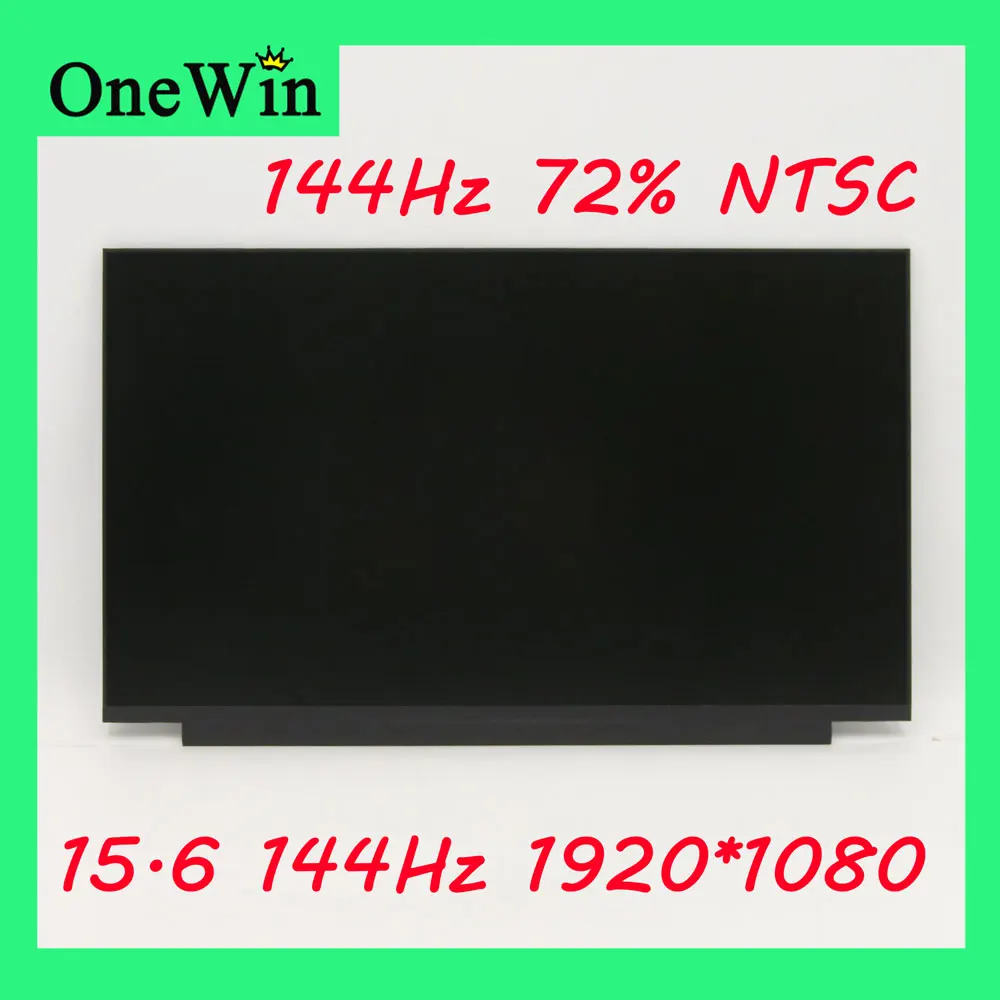 

B156HAN08.0 144Hz 72% NTSC Colors for AUO Matte Slim Matrix FHD 1920*1080 40pin Laptop Gaming LCD IPS B156HAN08.2 LP156WFG-SPF2