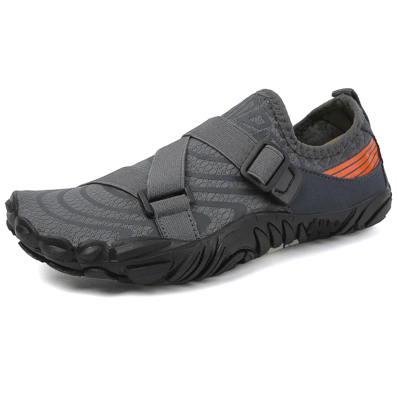 

Unisex Shoes Mesh Breathable Barefoot Shoes Light Walking Flats Quick Drying Beach Shoe Anti Slip Wading Shoes Couple Beach Shoe