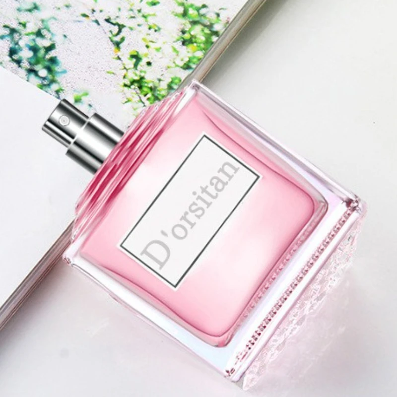 50ml Elegant Women’s Perfume Long Lasting Floral Fragrance with Blackcurrant Freesia and Soft Musk for Confident Feminine Appeal