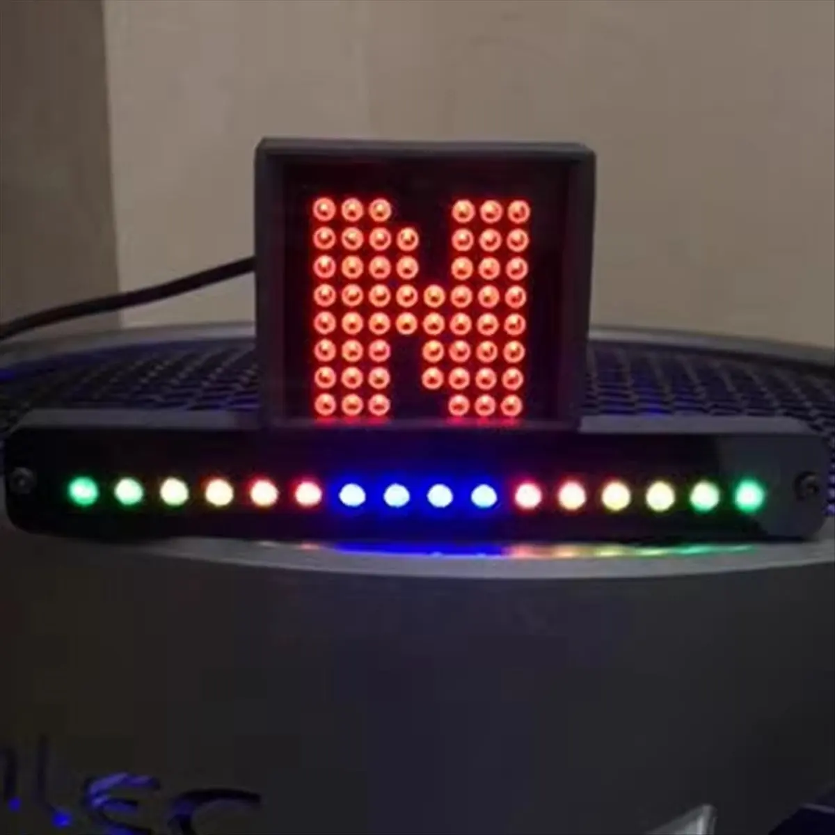 [A17I TOY] PCシミュレーションレーシングゲーム ダッシュボードディスプレイメーター ステアリングホイール用計器