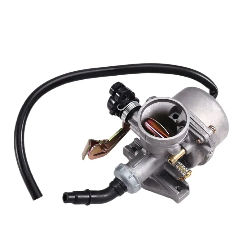 DT42-For ATV Quad Dirt Pit Bike 4 Wheeler 19Mm Carburetor PZ19 Carb Choke Carby Fits 50Cc 70Cc 90Cc 110Cc 125Cc Engines