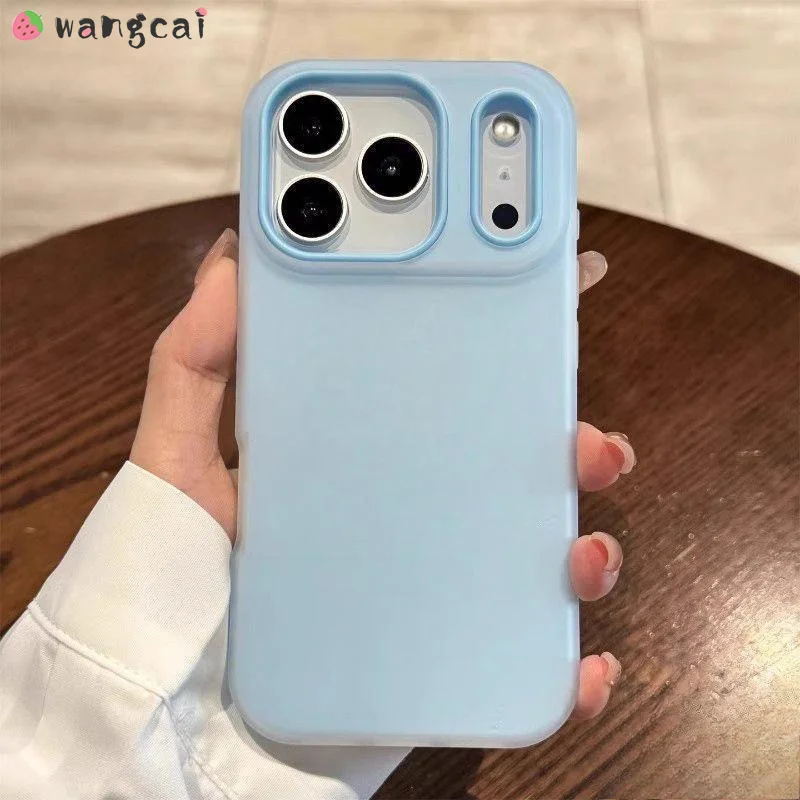 2 in 1 Cases Compatible For Infinix Hot 30 Play NFC 12i 12 11 10 Lite 9 Play Pro 8 Lite GT 30 20 Pro Case Candy Color Back Cover - view 3
